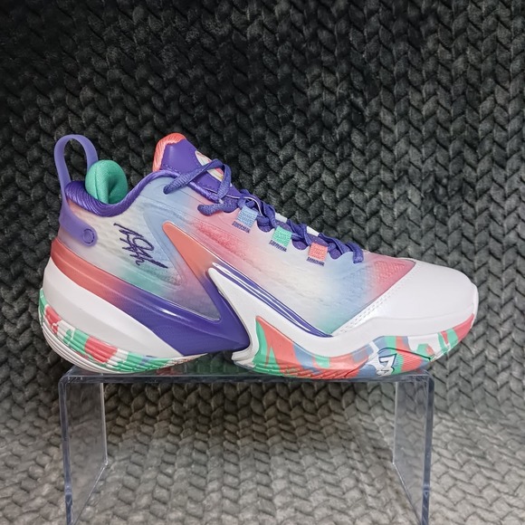 361 Degrees AG 5 Five Elements Aaron Gordon Men\'s Basketball Shoes Size 7
